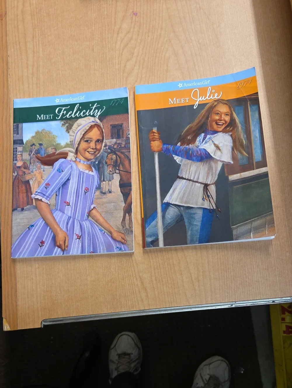 American Girl historical paperback books Lot Of 6 Books